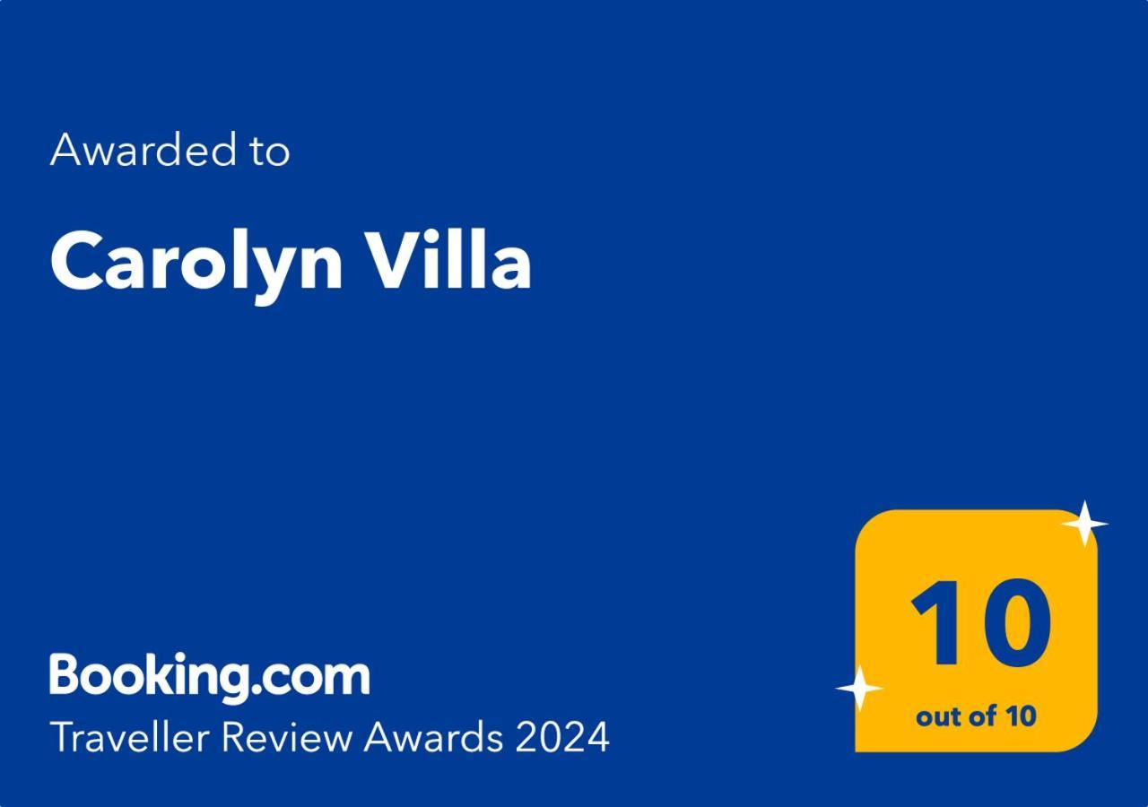 Carolyn Villa Is A Luxury 4-Bedroom Villa With Private Pool In أيا نابا المظهر الخارجي الصورة