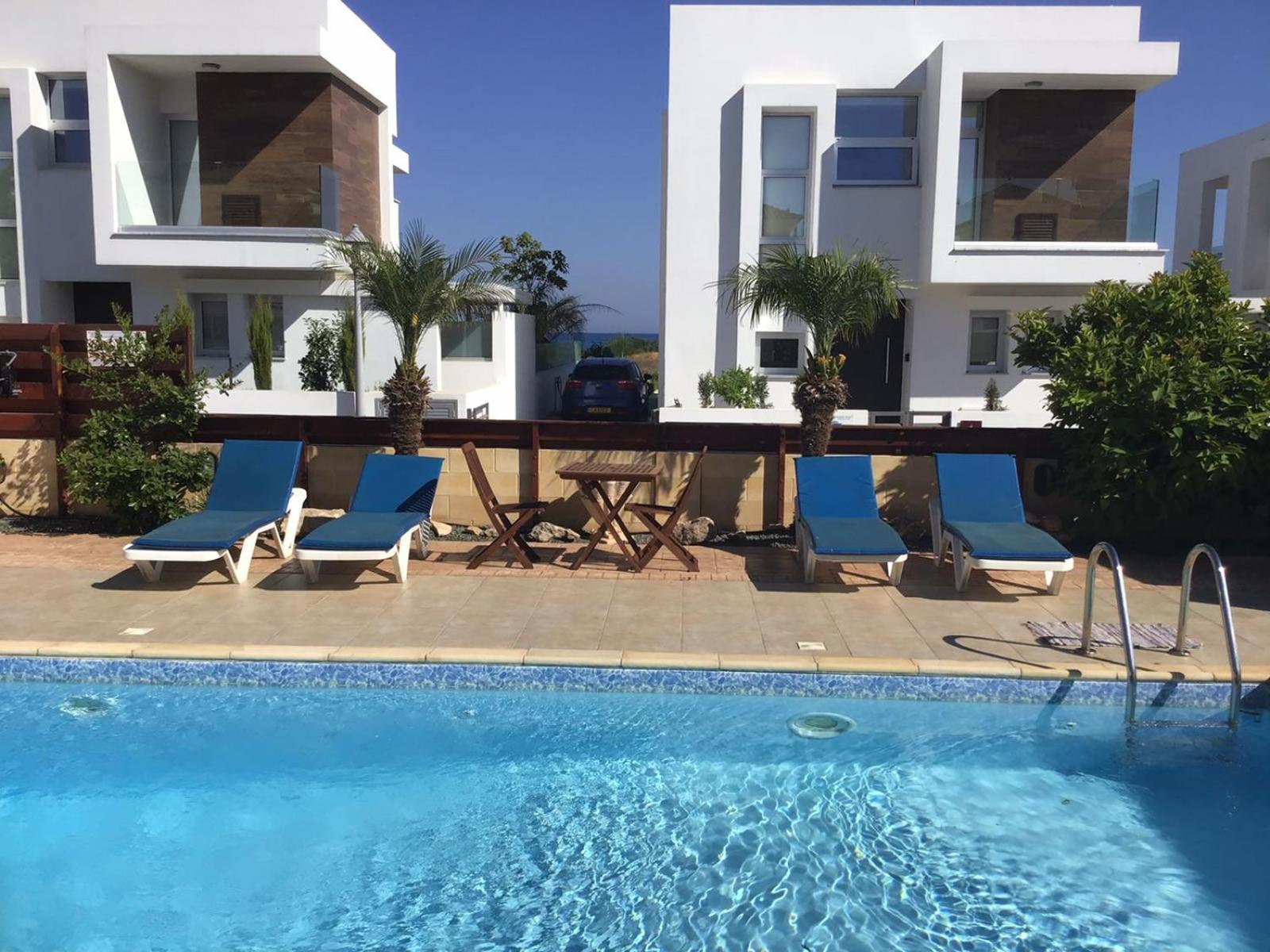 Carolyn Villa Is A Luxury 4-Bedroom Villa With Private Pool In أيا نابا المظهر الخارجي الصورة